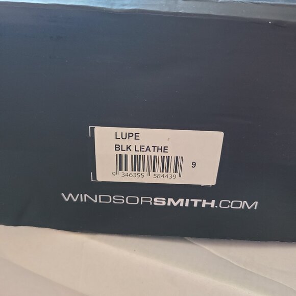 Windsor Smith Lupe black size 9 - Picture 5 of 11